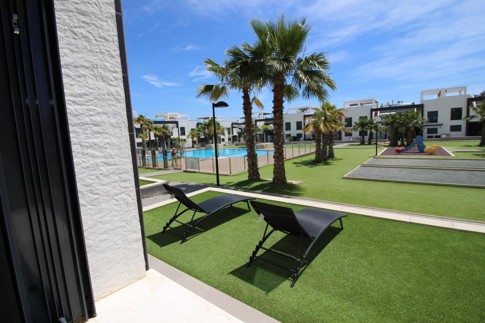 Ferienwohnung La Zenia Orihuela Exterior foto