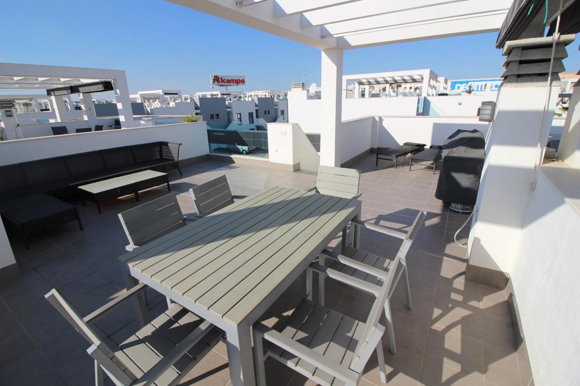 Ferienwohnung La Zenia Orihuela Exterior foto
