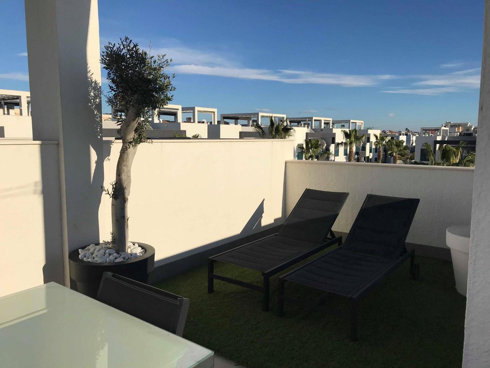 Ferienwohnung La Zenia Orihuela Exterior foto