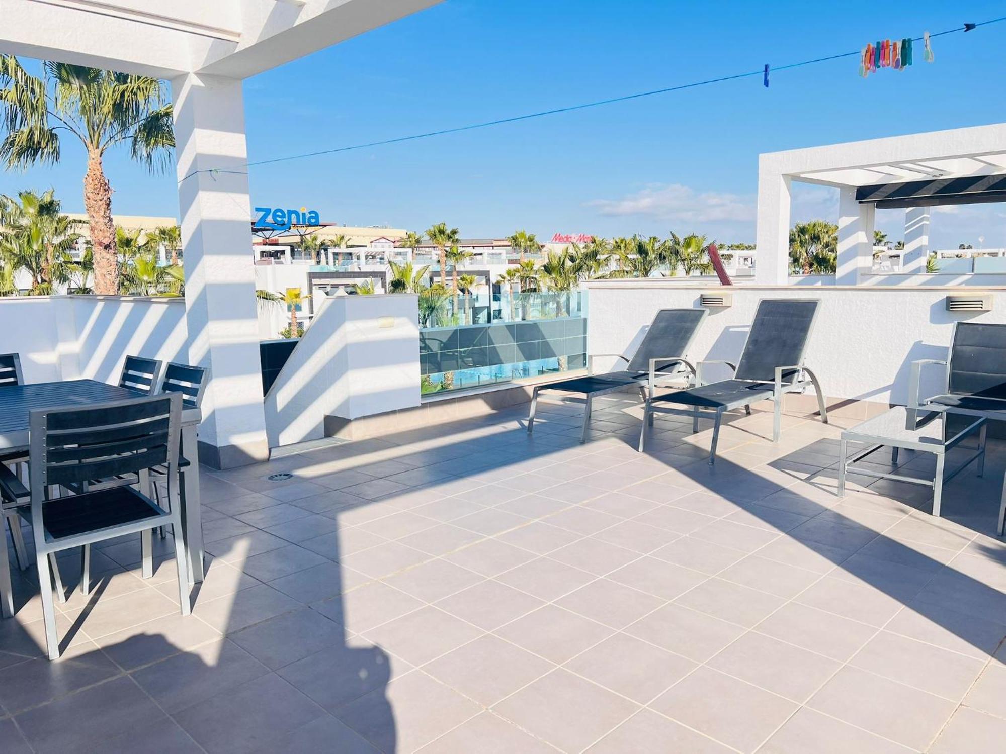 Ferienwohnung La Zenia Orihuela Exterior foto